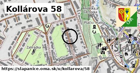 Kollárova 58, Šlapanice