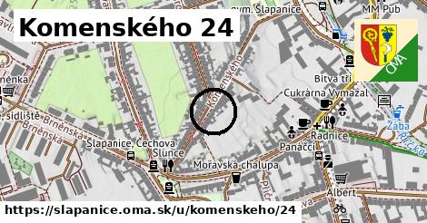 Komenského 24, Šlapanice