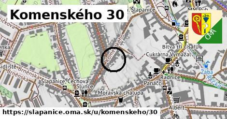Komenského 30, Šlapanice