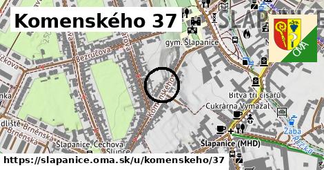 Komenského 37, Šlapanice