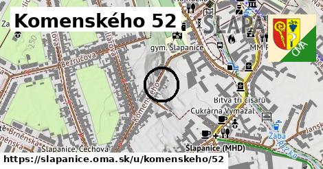 Komenského 52, Šlapanice