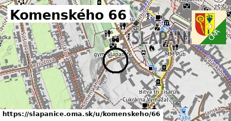 Komenského 66, Šlapanice