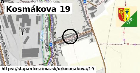 Kosmákova 19, Šlapanice