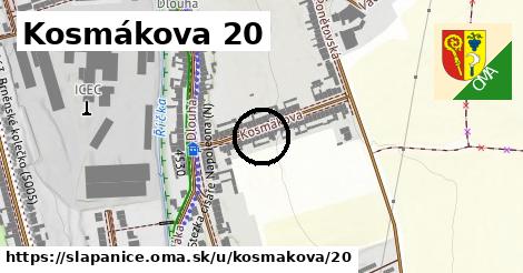 Kosmákova 20, Šlapanice