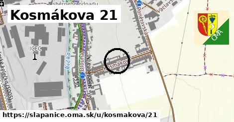 Kosmákova 21, Šlapanice