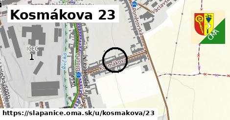 Kosmákova 23, Šlapanice