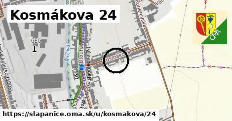 Kosmákova 24, Šlapanice