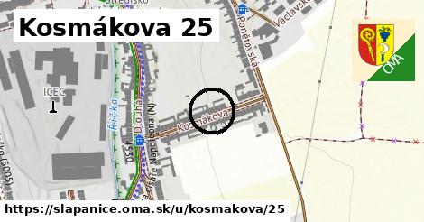 Kosmákova 25, Šlapanice