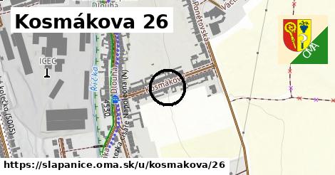 Kosmákova 26, Šlapanice