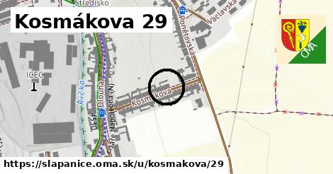 Kosmákova 29, Šlapanice