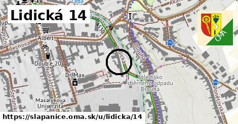 Lidická 14, Šlapanice