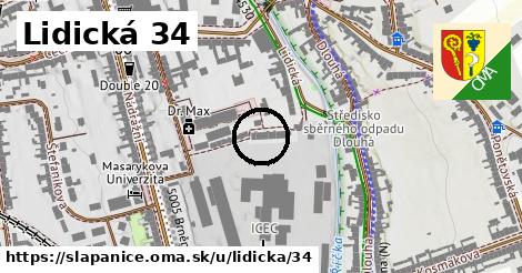 Lidická 34, Šlapanice