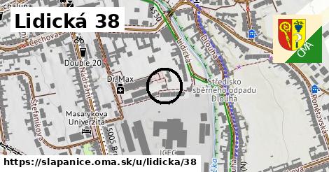 Lidická 38, Šlapanice