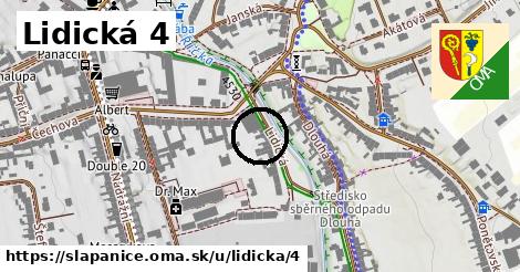 Lidická 4, Šlapanice