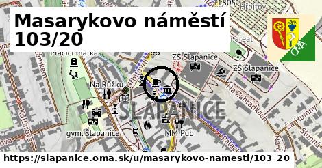 Masarykovo náměstí 103/20, Šlapanice