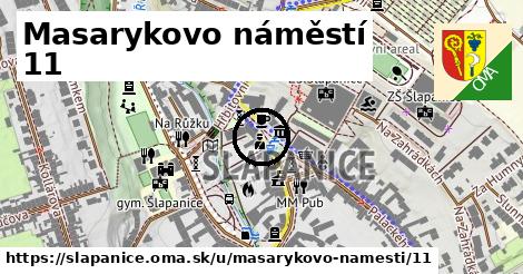 Masarykovo náměstí 11, Šlapanice