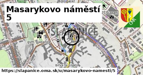 Masarykovo náměstí 5, Šlapanice