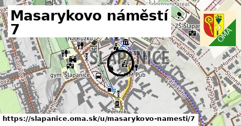 Masarykovo náměstí 7, Šlapanice