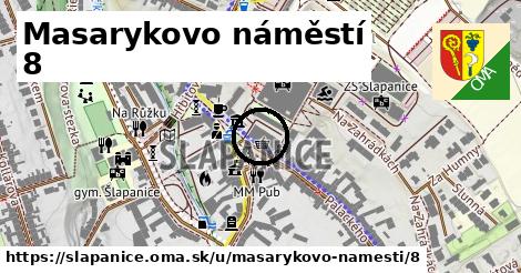 Masarykovo náměstí 8, Šlapanice