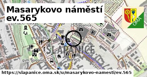 Masarykovo náměstí ev.565, Šlapanice