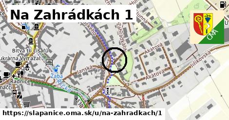 Na Zahrádkách 1, Šlapanice