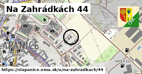 Na Zahrádkách 44, Šlapanice