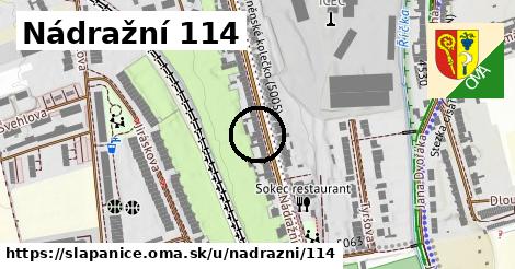 Nádražní 114, Šlapanice