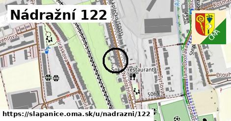 Nádražní 122, Šlapanice