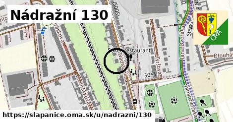 Nádražní 130, Šlapanice