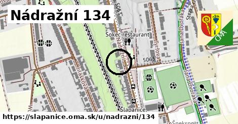 Nádražní 134, Šlapanice