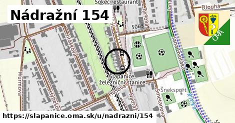 Nádražní 154, Šlapanice