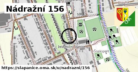 Nádražní 156, Šlapanice