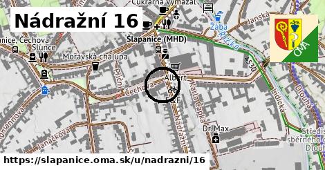 Nádražní 16, Šlapanice