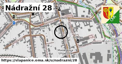 Nádražní 28, Šlapanice