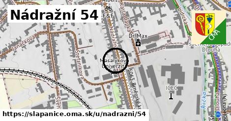 Nádražní 54, Šlapanice