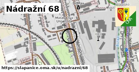 Nádražní 68, Šlapanice