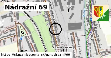 Nádražní 69, Šlapanice