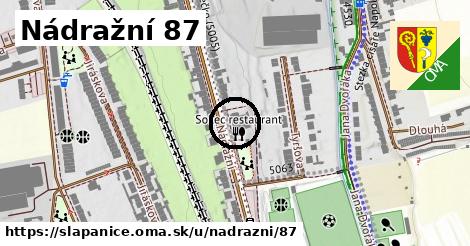 Nádražní 87, Šlapanice