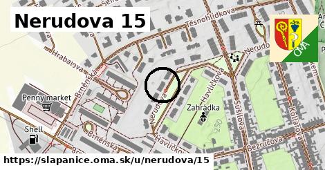 Nerudova 15, Šlapanice