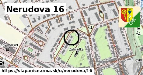 Nerudova 16, Šlapanice