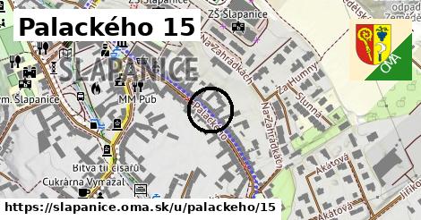 Palackého 15, Šlapanice