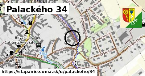 Palackého 34, Šlapanice