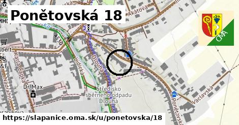 Ponětovská 18, Šlapanice