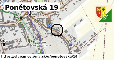 Ponětovská 19, Šlapanice