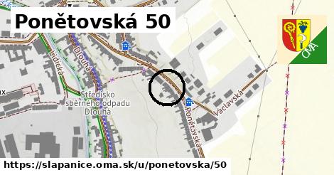 Ponětovská 50, Šlapanice