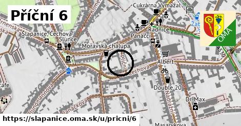 Příční 6, Šlapanice