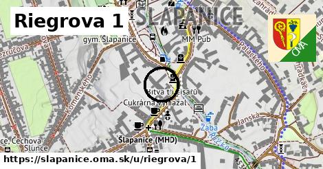 Riegrova 1, Šlapanice