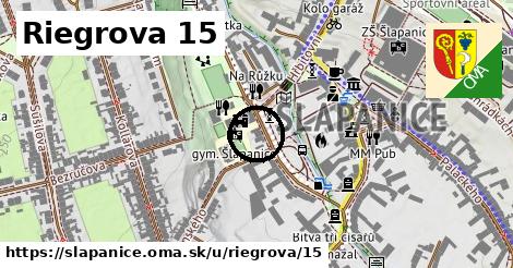 Riegrova 15, Šlapanice