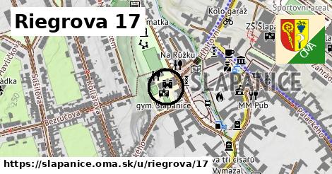 Riegrova 17, Šlapanice