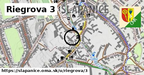 Riegrova 3, Šlapanice